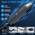 OMO Cordless Handheld Vacuum Cleaner for Cars