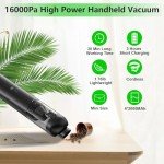 Portable Cordless Car Vacuum with Strong Suction
