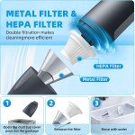 OMO Cordless Handheld Vacuum Cleaner for Cars