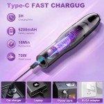 FEROOD Lightweight Cordless Car Vacuum Cleaner