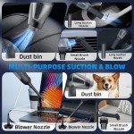 OMO Cordless Handheld Vacuum Cleaner for Cars