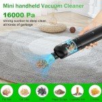 Portable Cordless Car Vacuum with Strong Suction