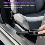 FEROOD Lightweight Cordless Car Vacuum Cleaner
