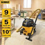 DEWALT 9 Gallon 4-in-1 Wet/Dry Vacuum