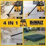 DEWALT 9 Gallon 4-in-1 Wet/Dry Vacuum
