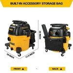 DEWALT 9 Gallon 4-in-1 Wet/Dry Vacuum