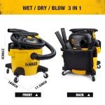 DEWALT 10 Gallon Wet/Dry Shop Vacuum Cleaner