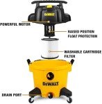 DEWALT 10 Gallon Wet/Dry Shop Vacuum Cleaner