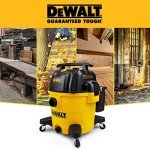 DEWALT 10 Gallon Wet/Dry Shop Vacuum Cleaner