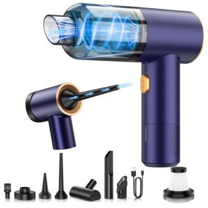 Vizeusvac Portable Cordless Handheld Car Vacuum Cleaner