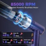 Vizeusvac Portable Cordless Handheld Car Vacuum Cleaner