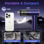 Vizeusvac Portable Cordless Handheld Car Vacuum Cleaner