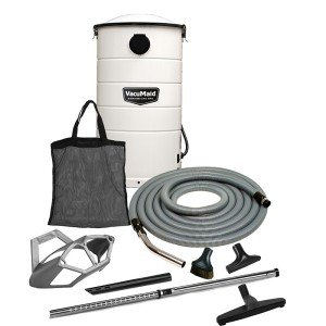 VacuMaid GV50WPRO Wall Mounted Garage Vacuum System