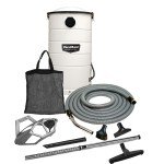 VacuMaid GV50WPRO Wall Mounted Garage Vacuum System