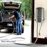 VacuMaid GV50WPRO Wall Mounted Garage Vacuum System
