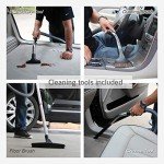 VacuMaid GV50WPRO Wall Mounted Garage Vacuum System