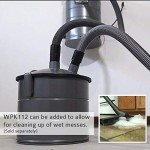VacuMaid GV50WPRO Wall Mounted Garage Vacuum System