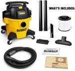 DEWALT 6 Gallon Wet/Dry Shop Vacuum with Blower