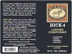 Bick 4 Leather Conditioner & Cleaner 16 oz