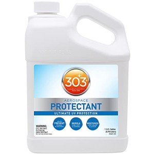 303 Aerospace Protectant Spray with UV Protection - 1 Gallon