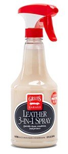 Griot’s Garage 3-in-1 Leather Cleaner and Conditioner
