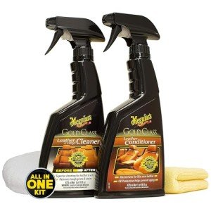Meguiar's Leather Care Kit for Automotive Seats