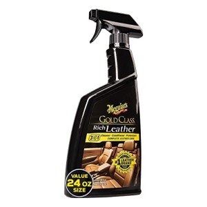 Meguiar's Gold Class Rich Leather Cleaner Spray