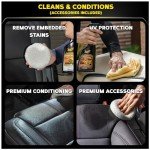 Meguiar's Leather Care Kit for Automotive Seats