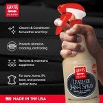 Griot’s Garage 3-in-1 Leather Cleaner and Conditioner