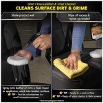 Meguiar's Leather Care Kit for Automotive Seats