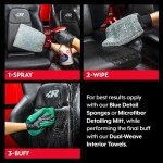Griot’s Garage 3-in-1 Leather Cleaner and Conditioner