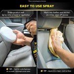 Meguiar's Gold Class Rich Leather Cleaner Spray
