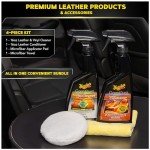 Meguiar's Leather Care Kit for Automotive Seats