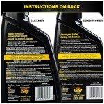 Meguiar's Leather Care Kit for Automotive Seats