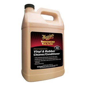 Meguiar's M40 Vinyl & Rubber Cleaner, 1 Gallon