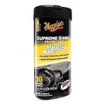 Meguiar's Supreme Shine UV Protectant Wipes - 30 Count