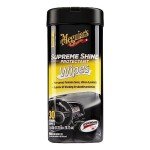 Meguiar's Supreme Shine UV Protectant Wipes - 30 Count