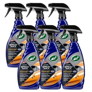 Turtle Wax ICE Spray Wax - High Shine Finish 6PK