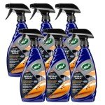 Turtle Wax ICE Spray Wax - High Shine Finish 6PK