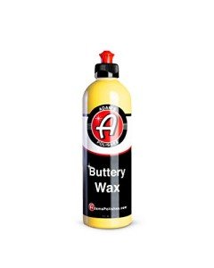 Adam's Polishes Buttery Car Wax - 16oz Shine