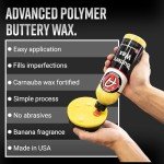 Adam's Polishes Buttery Car Wax - 16oz Shine