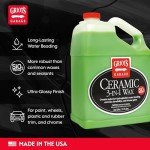 Griot’s Garage 3-in-1 Ceramic Wax Spray - 1 Gallon