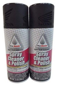 Honda Spray Cleaner and Polish - 12 oz, 2 Pack