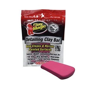 Auto Magic Red Clay Bar - Medium 200g