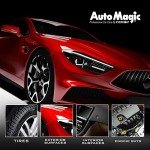 Auto Magic Red Clay Bar - Medium 200g