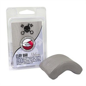 Chemical Guys Medium Duty Gray Clay Bar 100g