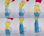 Vileda Professional PVA Microfiber Cleaning Cloths - 5 Pack