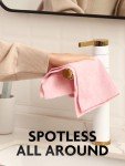 Fantasticlean 75 Pack Microfiber Cleaning Cloth Roll
