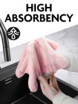 Fantasticlean 75 Pack Microfiber Cleaning Cloth Roll