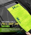 KKV 48” x 24” Super Absorbent SUV Drying Towel
